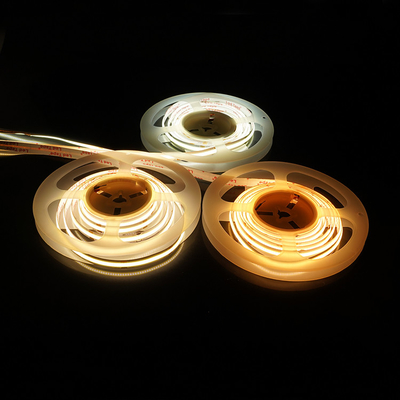 Υψηλής πυκνότητας 336 LEDs/M Ευέλικτο φως LED COB (Chip-On-Board) Φως για ντουλάπια, φωτισμό ράφων