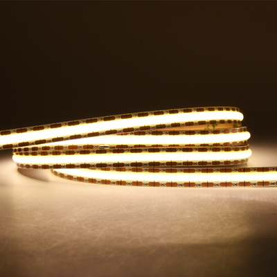 COB LED Strip Light Υψηλής πυκνότητας Ευέλικτο FOB 528 LEDs/m Μικρό κόψιμο LED φώτα ταινία