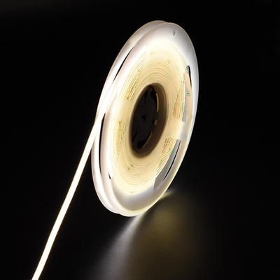 Υπερ λεπτός 4.5mm ευέλικτος COB LED Strip Light ((Chip-On-Board) Spot free Led Light Για ντουλάπια, φωτισμό ράφων