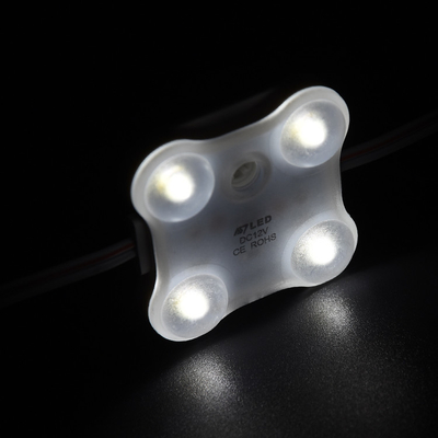 3000/4000/6500K DC12V 1.8W 4 Leds Μοντέλο Καλύτερο για κουτιά βάθους 80-200mm Σημείωση