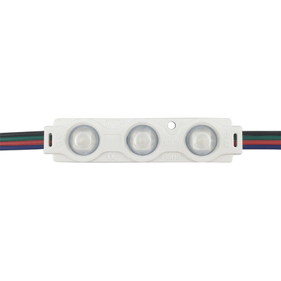 0.72W Αδιάβροχο υψηλής φωτεινότητας SMD5050 LED Μοντέλο για 80-180mm Μέσο βάθος φωτεινό κουτί