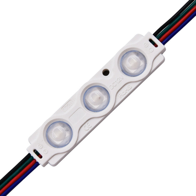 0.72W Αδιάβροχο υψηλής φωτεινότητας SMD5050 LED Μοντέλο για 80-180mm Μέσο βάθος φωτεινό κουτί