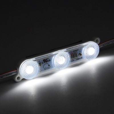Μεγάλα 3 LED υψηλής απόδοσης που τροφοδοτούνται από φωτεινή SMD2835 LED μονάδα για 100-200mm βάθος φωτεινό κουτί