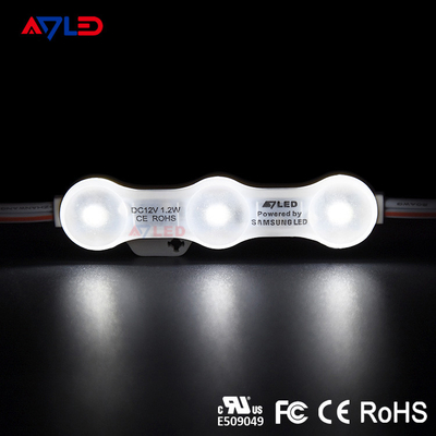 ADLED Chip 3 LED Module με γωνία δέσμης 170 βαθμών για φωτεινά κουτιά βάθους 80-200 mm