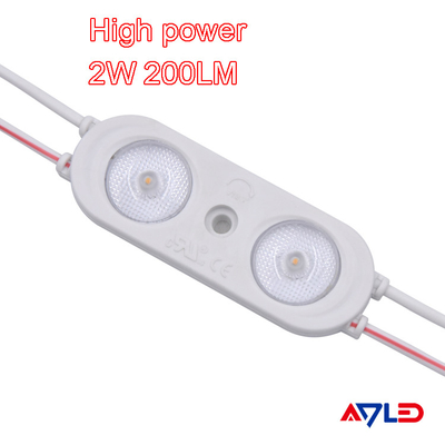 12V/24V 0,96W SMD 2835 LED Μοντέλο με 2LEDs Ψυχρό λευκό/Θερμό λευκό LED Φώτο πίσω IP67 Αδιάβροχο