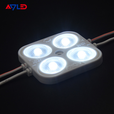12v 4w LED μόντος ένεσης εξωτερικής διαφήμισης SMD 2835 τετραγωνική 4 LED μόντος υψηλής ποιότητας