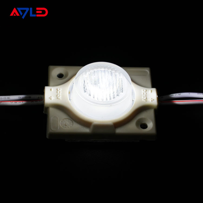 DC12V 1.5W IP65 Edge Lite LED Module με 3000/4000/6500K για διπλό φωτιστικό κιβώτιο και LED σήμα
