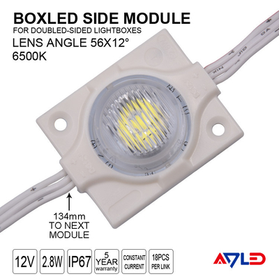 Ελαφρύς πιό αμυδρός φωτισμός IP67 12V 3535 SMD Lightbox πλαισίων υφάσματος υψηλής δύναμης SEG ενότητας οδηγήσεων