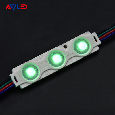 0.72W Αδιάβροχο υψηλής φωτεινότητας SMD5050 LED Μοντέλο για 80-180mm Μέσο βάθος φωτεινό κουτί