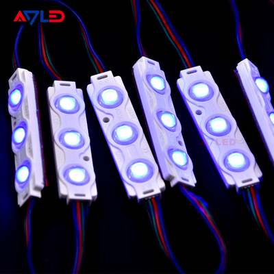 0.72W Αδιάβροχο υψηλής φωτεινότητας SMD5050 LED Μοντέλο για 80-180mm Μέσο βάθος φωτεινό κουτί