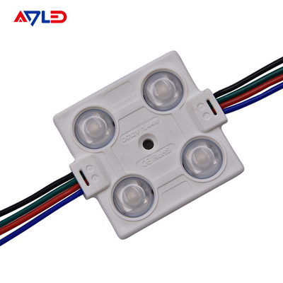 Ενεργοποιείται από φωτεινή SMD5050 RGB LED μονάδα για 100-200mm μεγάλο βάθος φωτεινό κουτί