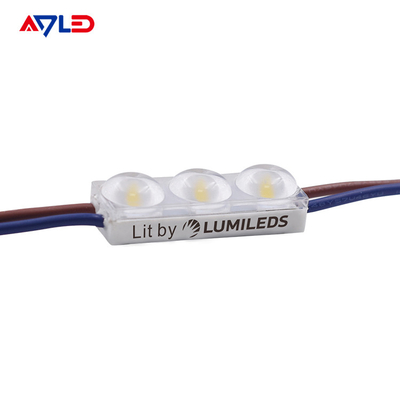 170° γωνία δέσμης Ηλεκτρονική μονάδα LED υψηλής τάσης για φωτεινό κουτί μεσαίου βάθους 6-15 mm και γράμμα καναλιού