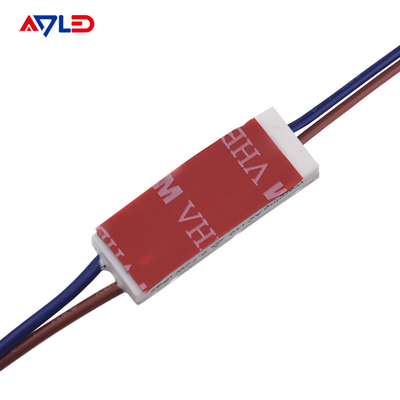 170° γωνία δέσμης Ηλεκτρονική μονάδα LED υψηλής τάσης για φωτεινό κουτί μεσαίου βάθους 6-15 mm και γράμμα καναλιού