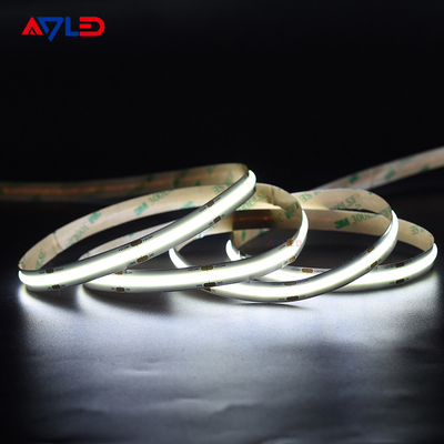 16.4 Ft Cuttable 504LEDS/M Dotless COB LED Strip Light για το ντουλάπι βιβλιοθήκη Πίνακα υπνοδωμάτιο