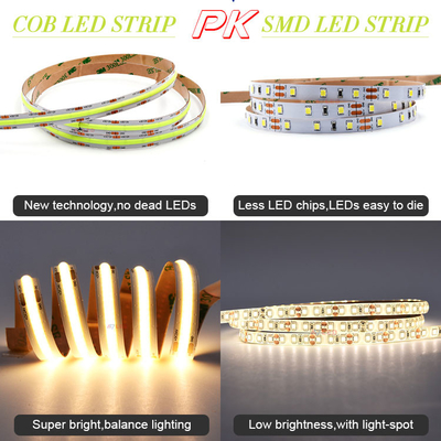 Πρωταθλήματα LED Strip roll 5 μέτρα κοκτέιλ κάτω από το ντουλάπι λωρίδας φωτισμού CRI90 528 led/m, 1000Lm/m