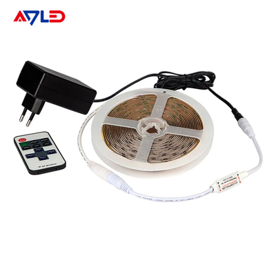 UL Ευέλικτη LED Strip Famous Chip 24V Ultra Thin Silicone 10mm PCB board IP20 528 λαμπτήρες LED