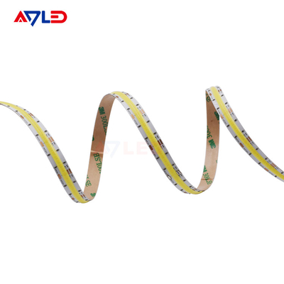 Υψηλής ισχύος διπλό λευκό COB CCT Strip Light 3000K-6500K Χρωματική θερμοκρασία ομοιόμορφο φωτισμό UL Listed Tape Light