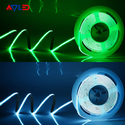 24V RGB COB LED Strip Light Αλλαγή χρώματος με πολυχρωματικά φώτα ταινίας για το υπνοδωμάτιο
