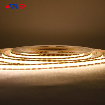 COB LED Strip Light Υψηλής πυκνότητας Ευέλικτο FOB 528 LEDs/m Μικρό κόψιμο LED φώτα ταινία