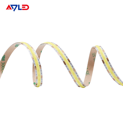 DC5V Διπλό στρώμα 2oz PCB 320led/M COB Led Strip Light IP20/IP67 με θερμοκρασία χρώματος 3000K