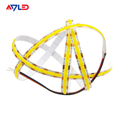 Θερματική/Φύση/Κρύο λευκό 320LEDS/M DC5V COB LED Strip Γραμμική κορδέλα υψηλής πυκνότητας