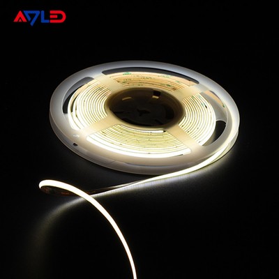Υψηλής πυκνότητας 528LEDs/M Ultra thin 4.5mm Flexible COB LED Strip Light ((Chip-On-Board) Light Για ντουλάπια, φωτισμό ράφων