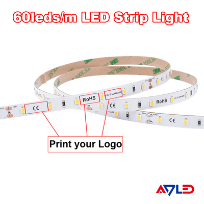 Υψηλό CRI LED Strip Lights Lumileds SMD 2835 LED Strip Light 60 LEDs Ανθεκτική μεγαλύτερη διάρκεια ζωής