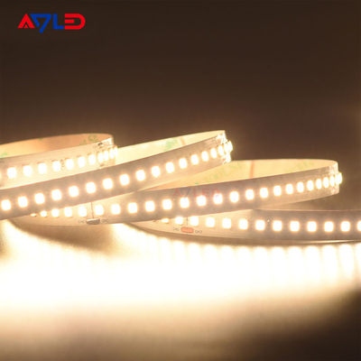 DC12V 24v 2835 LED Strip 180 LED/m Ευέλικτο LED σκοινί LED λάμπα 5m / Roll εσωτερική και εξωτερική χρήση