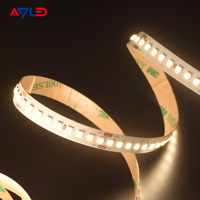 DC12V 24v 2835 LED Strip 180 LED/m Ευέλικτο LED σκοινί LED λάμπα 5m / Roll εσωτερική και εξωτερική χρήση