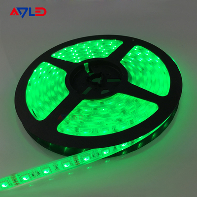 Πράσινο χρώμα SMD 5050 60LEDs/M LED Strip Lights για έπιπλα Διακόσμηση Υψηλή φωτεινότητα Αδιάβροχο
