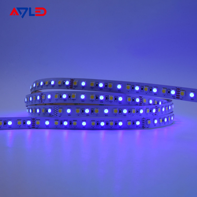 96leds/M SMD 5050 RGBW LED Strip High Lumen RGB Ευέλικτο για εσωτερική διακόσμηση