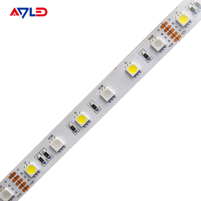 60leds/M SMD 5050 RGBW LED Strip High Lumen για φωτισμό εσωτερικής διακόσμησης