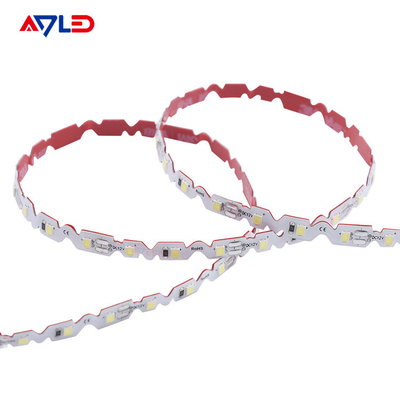 Σχήμα S Led Strip Zigzag RGB Led Tape Ribbon Strip Φως για διαφήμιση Σημάδια Δωρεάν Στρέψιμο