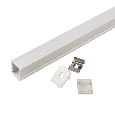 Μεγέθους 1215 MM led strip channel profile led montaż listwy aluminiowe do ledów