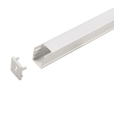 Μεγέθους 1215 MM led strip channel profile led montaż listwy aluminiowe do ledów