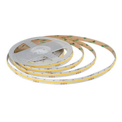8W/M FCOB CCT 640 LEDs Light Strip High Density Flexible FOB COB 10mm PCB Board με γραμμική διατήρηση της ακτινοβολίας