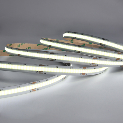Αδιάβροχο υψηλής πυκνότητας διχρωματικό LED Strip Cob Cct White ρυθμιζόμενο από 2700K έως 6500K