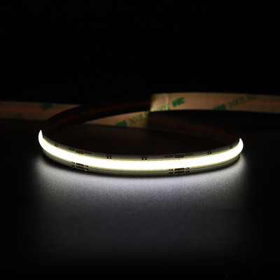 8W/M FCOB CCT 640 LEDs Light Strip High Density Flexible FOB COB 10mm PCB Board με γραμμική διατήρηση της ακτινοβολίας