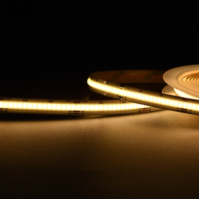 Υψηλή έξοδος φωτός CCT 2700K-6500K IP67 Δαμαξιμό COB LED Strip για φωτεινότητα