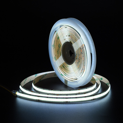 Πιο υψηλά βαθμολογημένα ρυθμιζόμενα λευκά LED λωρίδες COB CCT χωρίς κουκίδες DC 24V ρυθμιζόμενα 2700K έως 6500K