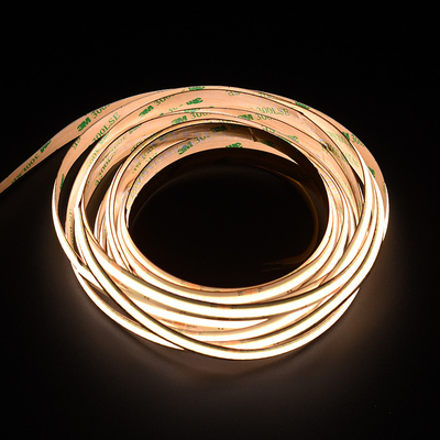 Επαγγελματική 5m 10m 12v 24v CCT Cob Light Strip σε αποθεματικό Cob Led Strip