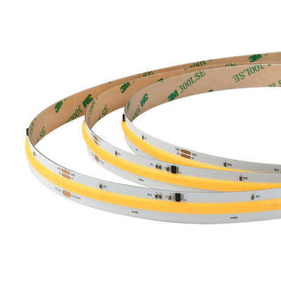 14W/M LED Pure White Digital COB Strip Light 420 LED IP20 24V 5 μέτρα ανά ρολό