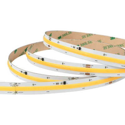Διευκρινίσιμη Λευκή LED Flex Strip 2700K Ζεστή Λευκή έως 6500K Ψυχρή Λευκή Για εσωτερικό φωτισμό