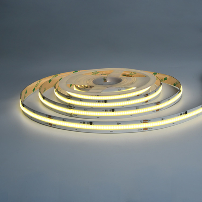 Υψηλής πυκνότητας Led Strip Running Led Cob Strips Δυναμικές λευκές LED Strip Ohne Trafo