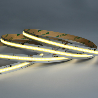 14W/M LED Pure White Digital COB Strip Light 420 LED IP20 24V 5 μέτρα ανά ρολό