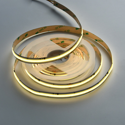 Δυναμική λευκή ευέλικτη λωρίδα LED COB με 420 LED/M DC24V2700K-6500K