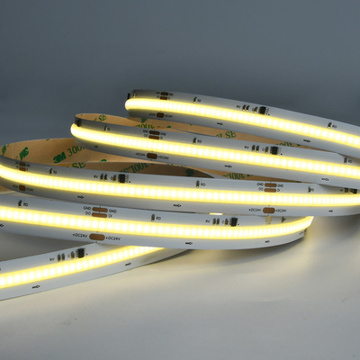 14W/M LED Pure White Digital COB Strip Light 420 LED IP20 24V 5 μέτρα ανά ρολό