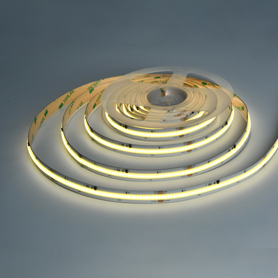 DC24V καθαρό λευκό ψηφιακό 420LEDS COB Strip Light με 6500K θερμοκρασία χρώματος IP20