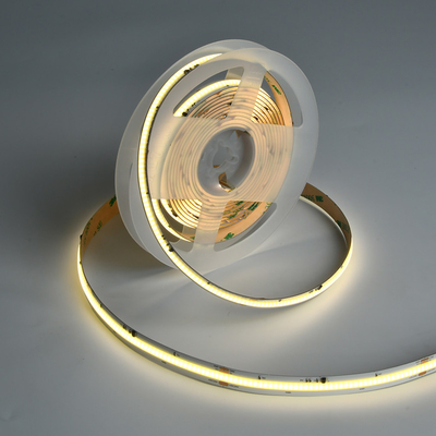 DC24V καθαρό λευκό ψηφιακό 420LEDS COB Strip Light με 6500K θερμοκρασία χρώματος IP20
