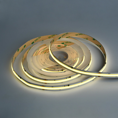 DC24V καθαρό λευκό ψηφιακό 420LEDS COB Strip Light με 6500K θερμοκρασία χρώματος IP20